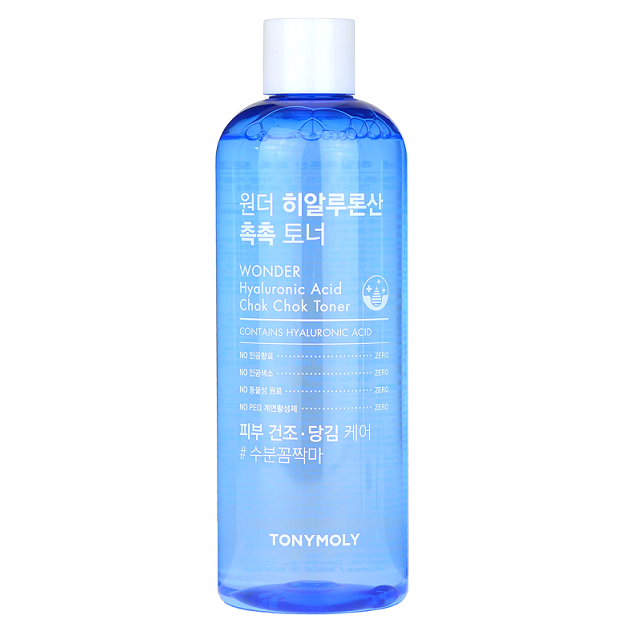 TONY MOLY Wonder Hyaluronic Acid Chok Chok Toner -- Chuusi.ca