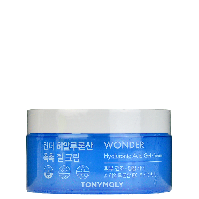 TONY MOLY Wonder Hyaluronic Acid Gel Cream -- Shop KBeauty Canada USA -- Chuusi.ca