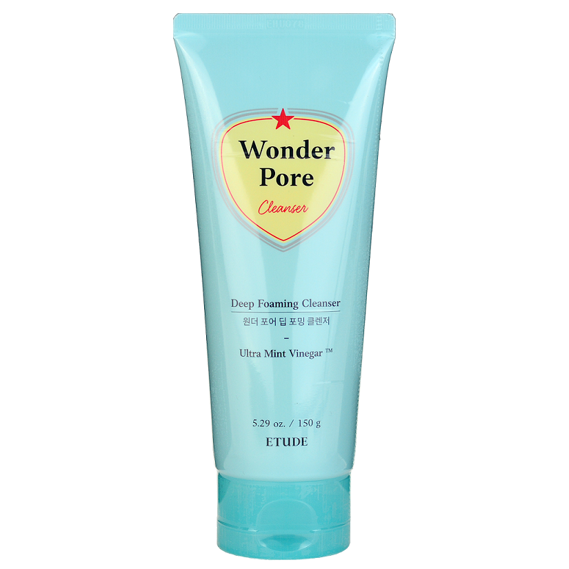 ETUDE HOUSE Wonder Pore Deep Foaming Cleanser (upgrade) -- Shop Korean Japanese Taiwanese skincare in Canada & USA at Chuusi.ca