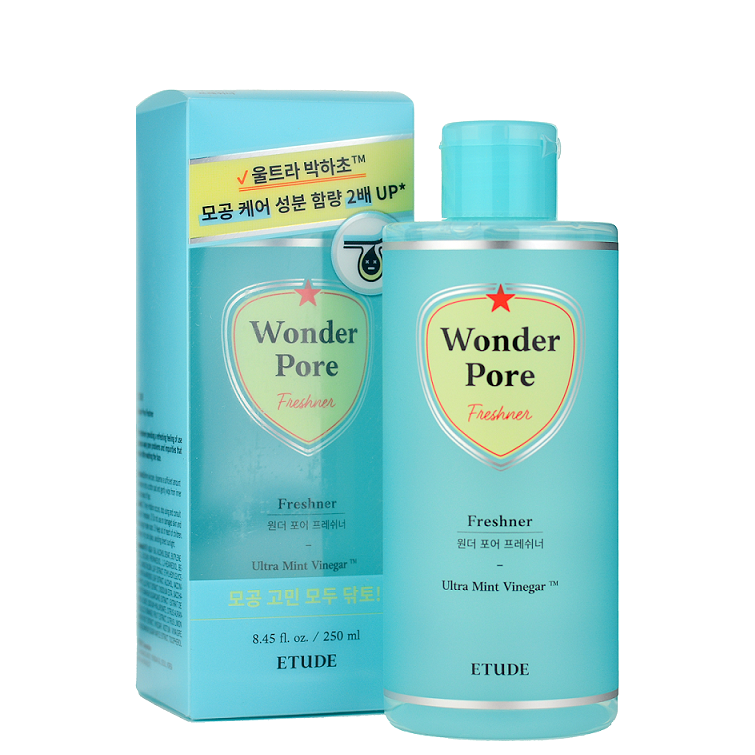 Etude House Wonder Pore Freshner (250ml) (Upgrade) -- Shop Korean Japanese Taiwanese skincare in Canada & USA at Chuusi.ca
