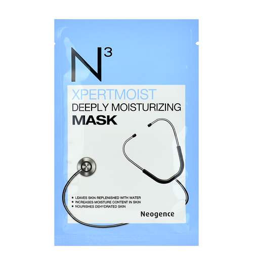 NEOGENCE N3 Xpertmoist Deeply Moisturizing Mask -- Shop Taiwanese sheet masks at Chuusi.ca